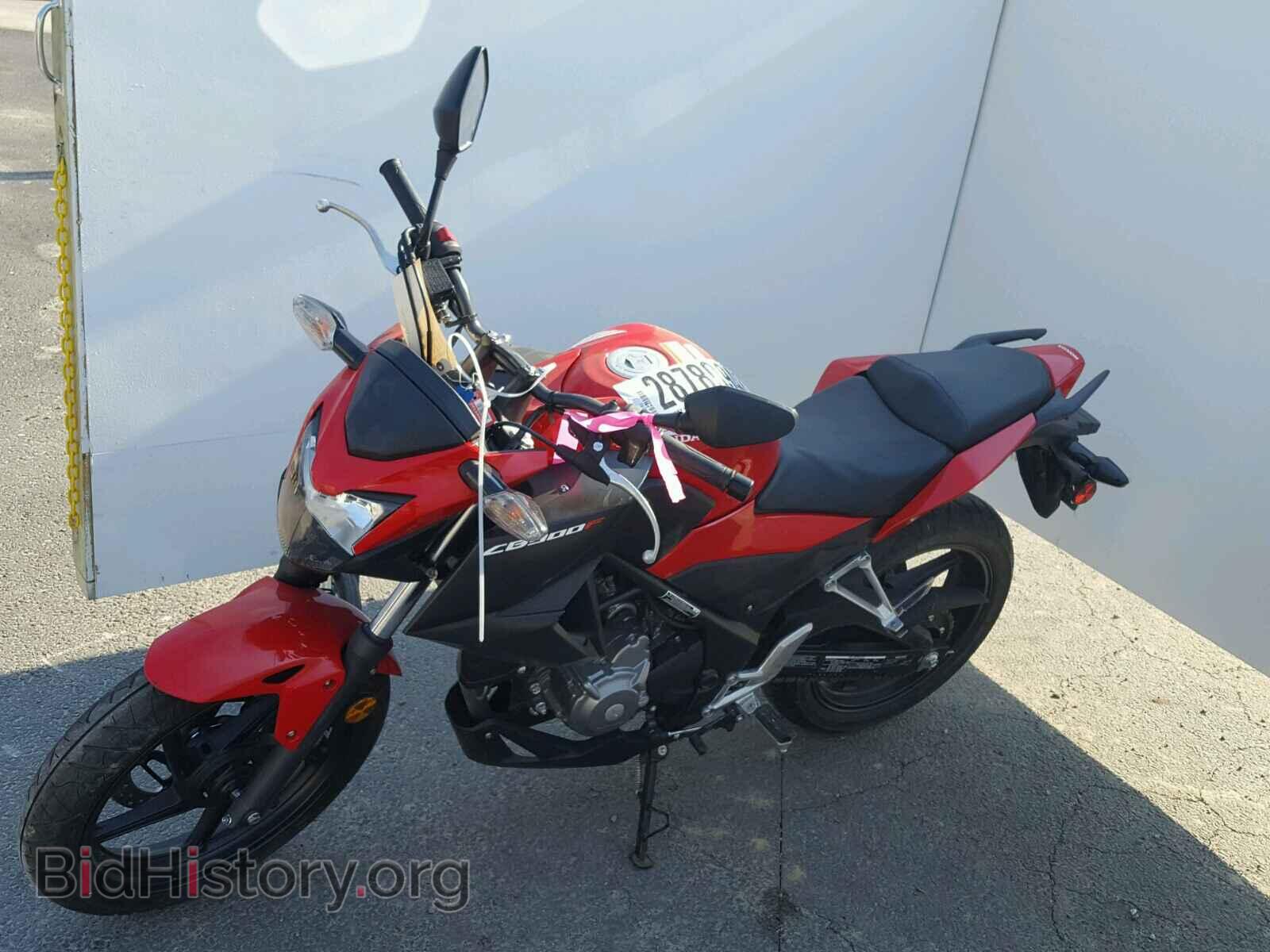 2015 HONDA CB CYCLE - VIN: MLHNC5216F5100158 - Фото 9