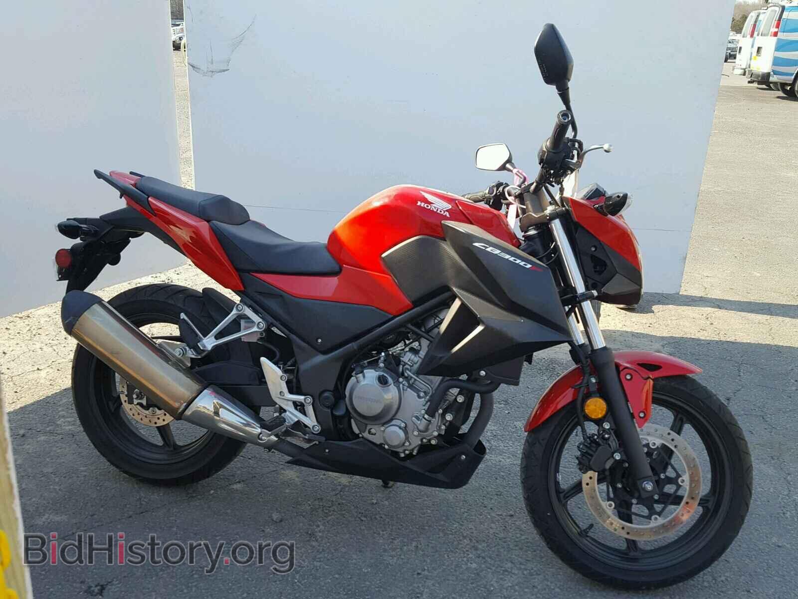 2015 HONDA CB CYCLE - VIN: MLHNC5216F5100158 - Фото 10