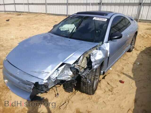 2003 MITSUBISHI ECLIPSE - VIN: 4A3AC74H93E094310 - Photo 2