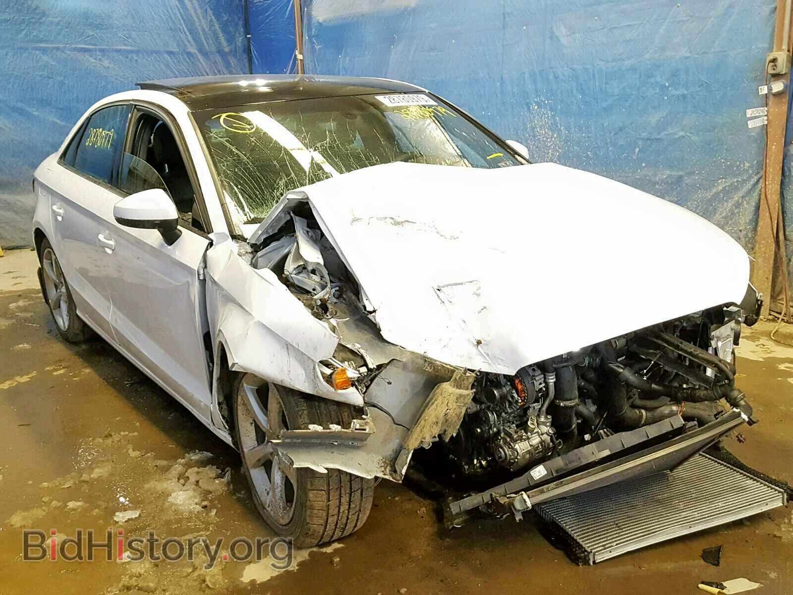 Photo WAUB8GFF1G1115634 - AUDI A3 2016