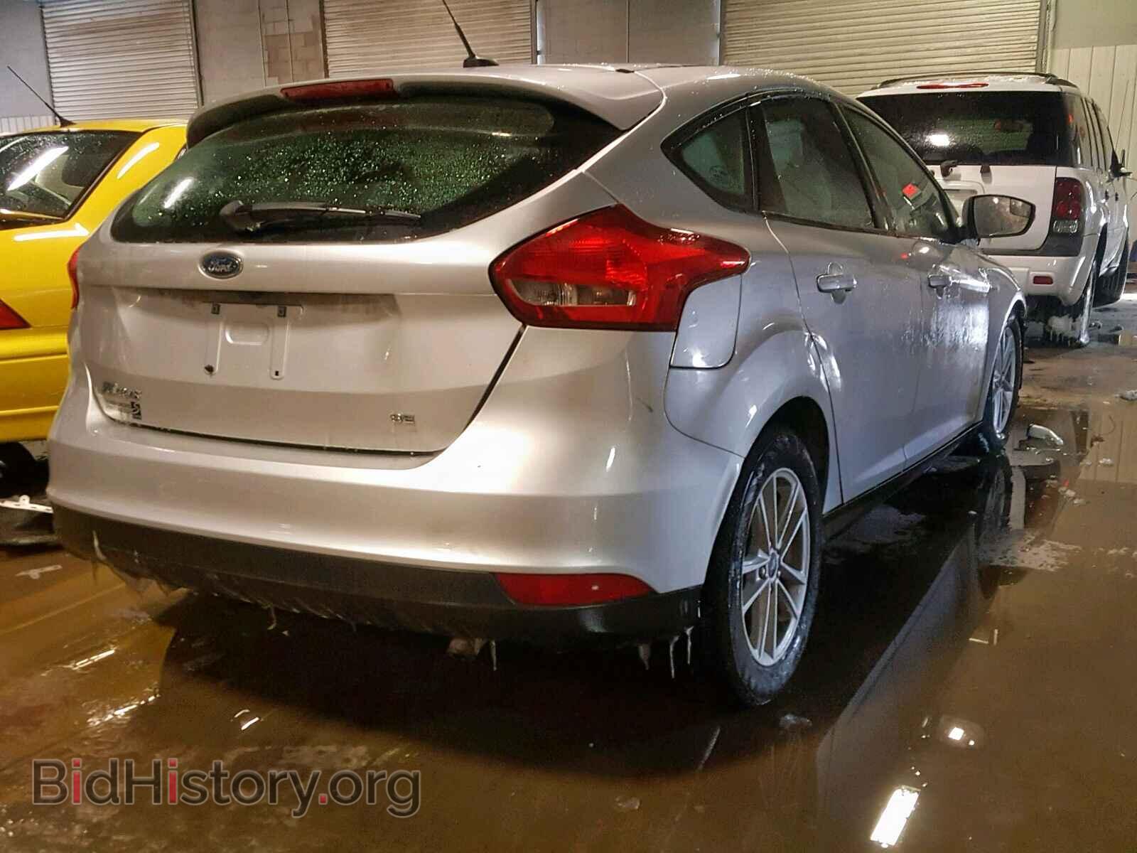2018 FORD FOCUS SE - VIN: 1FADP3K26JL287444 - Фото 4