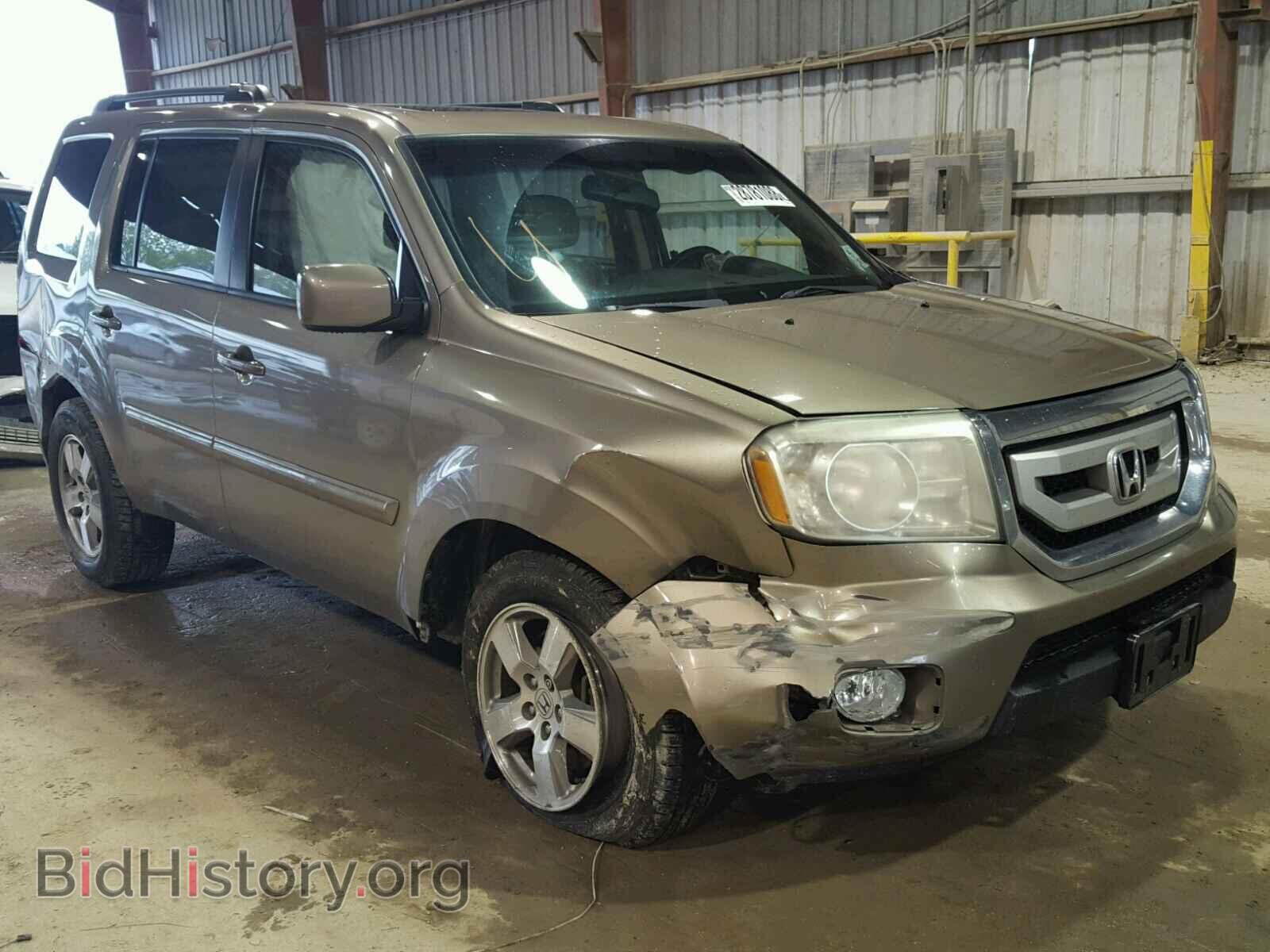 Фотография 5FNYF3H62BB030410 - HONDA PILOT 2011