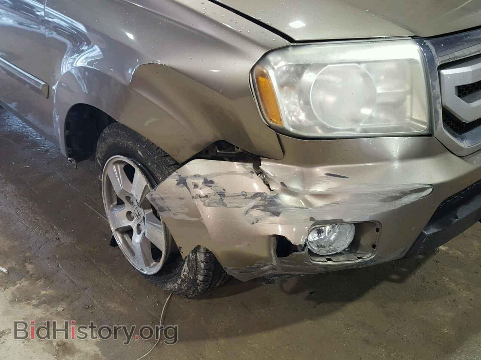 2011 HONDA PILOT - VIN: 5FNYF3H62BB030410 - Photo 9
