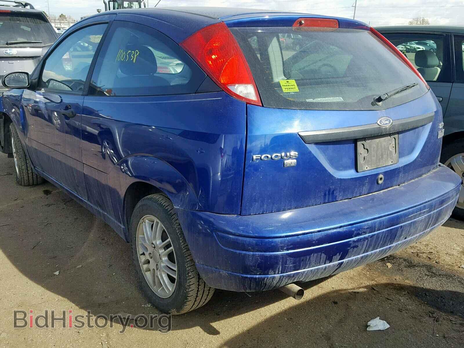 2005 FORD FOCUS - VIN: 3FAFP31NX5R122296 - Фото 3