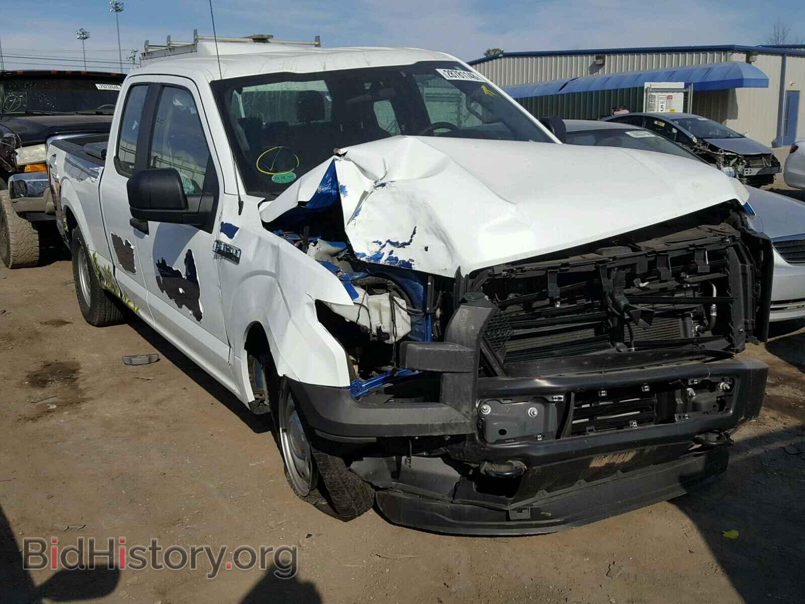 Фотография 1FTEX1EP8GFB12811 - FORD F150 2016