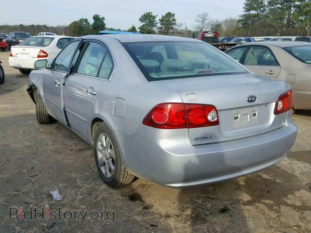 2006 KIA OPTIMA - VIN: KNAGE123665025023 - Фото 3