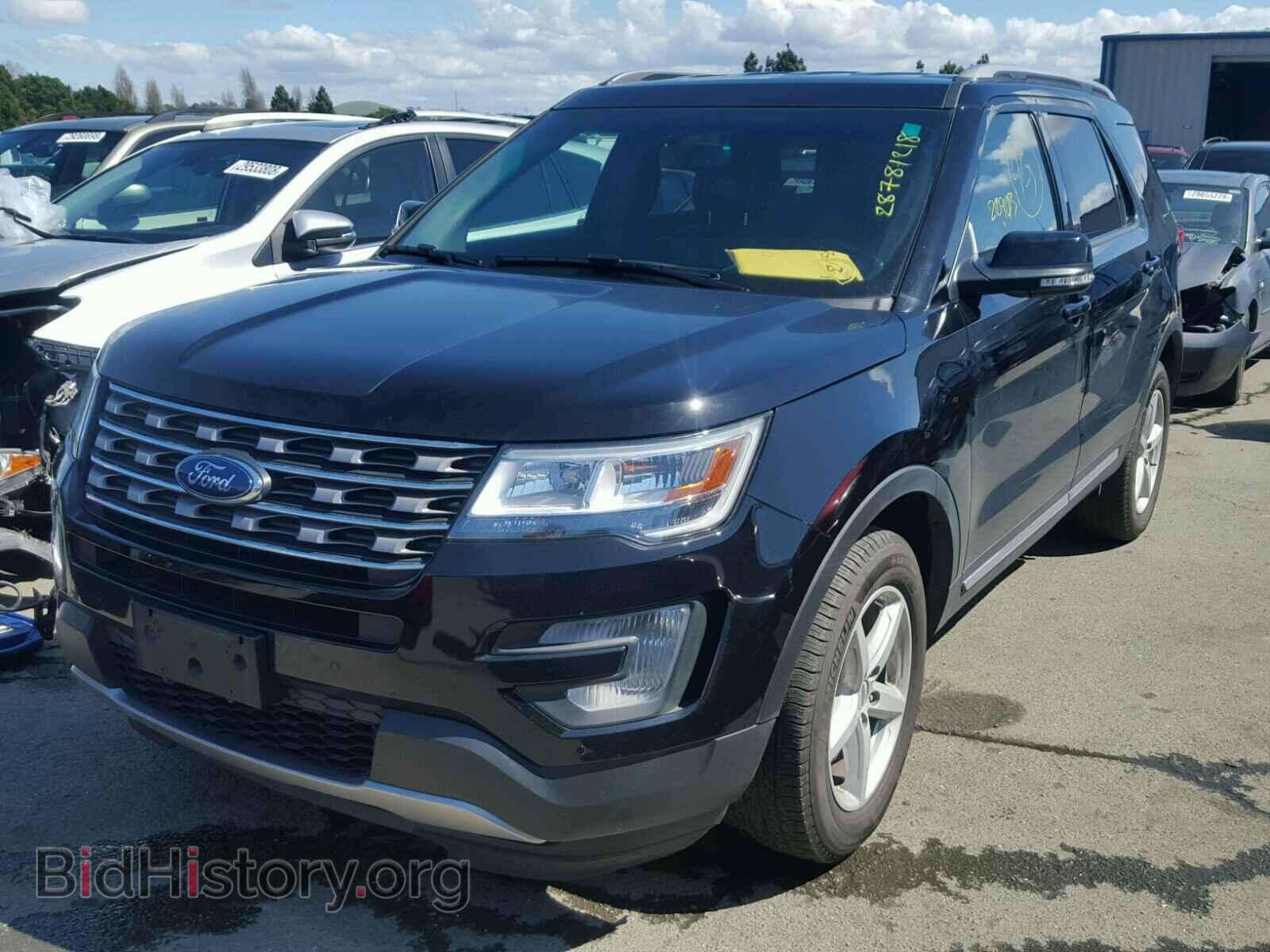 2016 FORD EXPLORER - VIN: 1FM5K8DH6GGD14585 - Photo 2