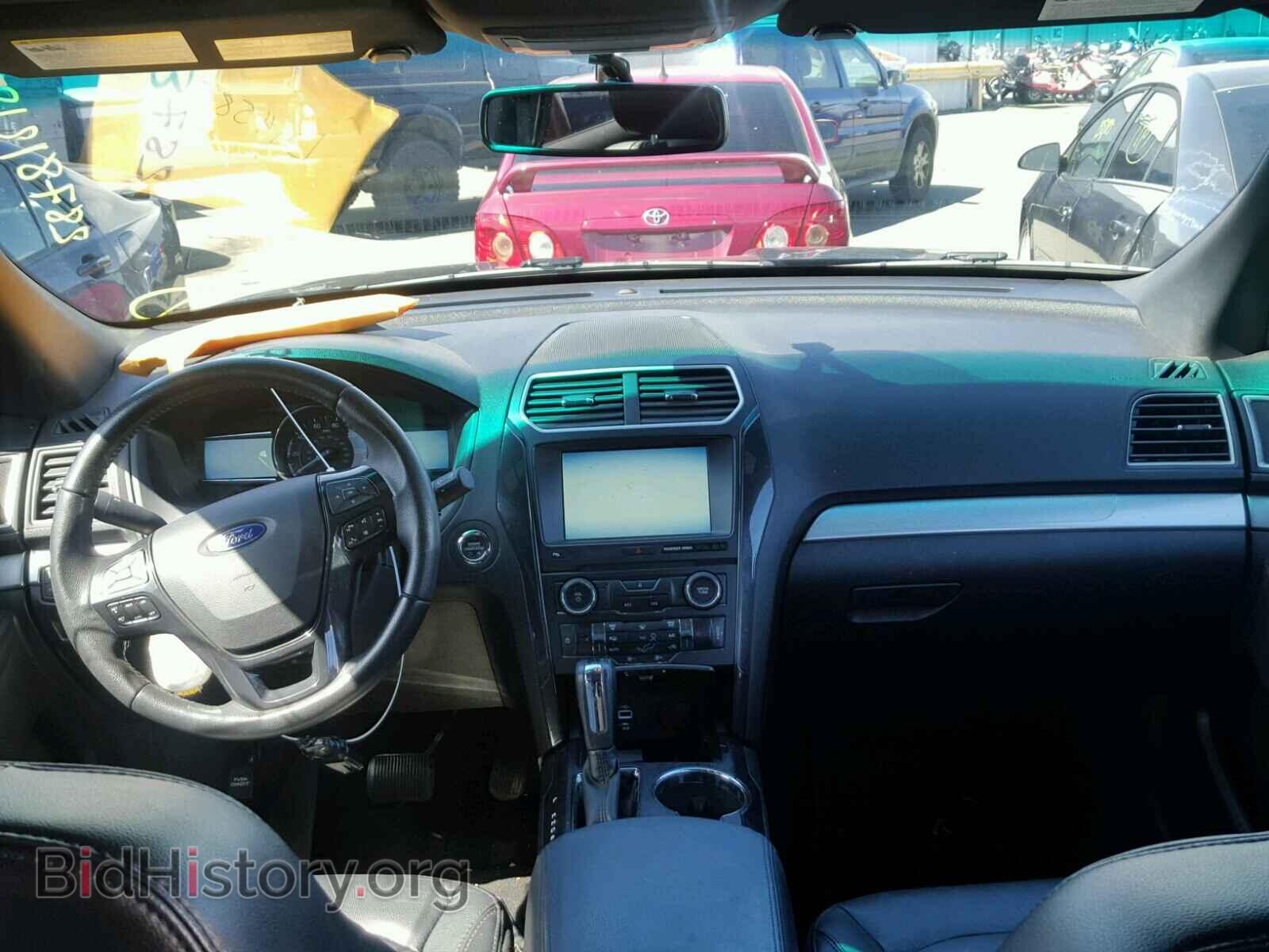 2016 FORD EXPLORER - VIN: 1FM5K8DH6GGD14585 - Photo 9