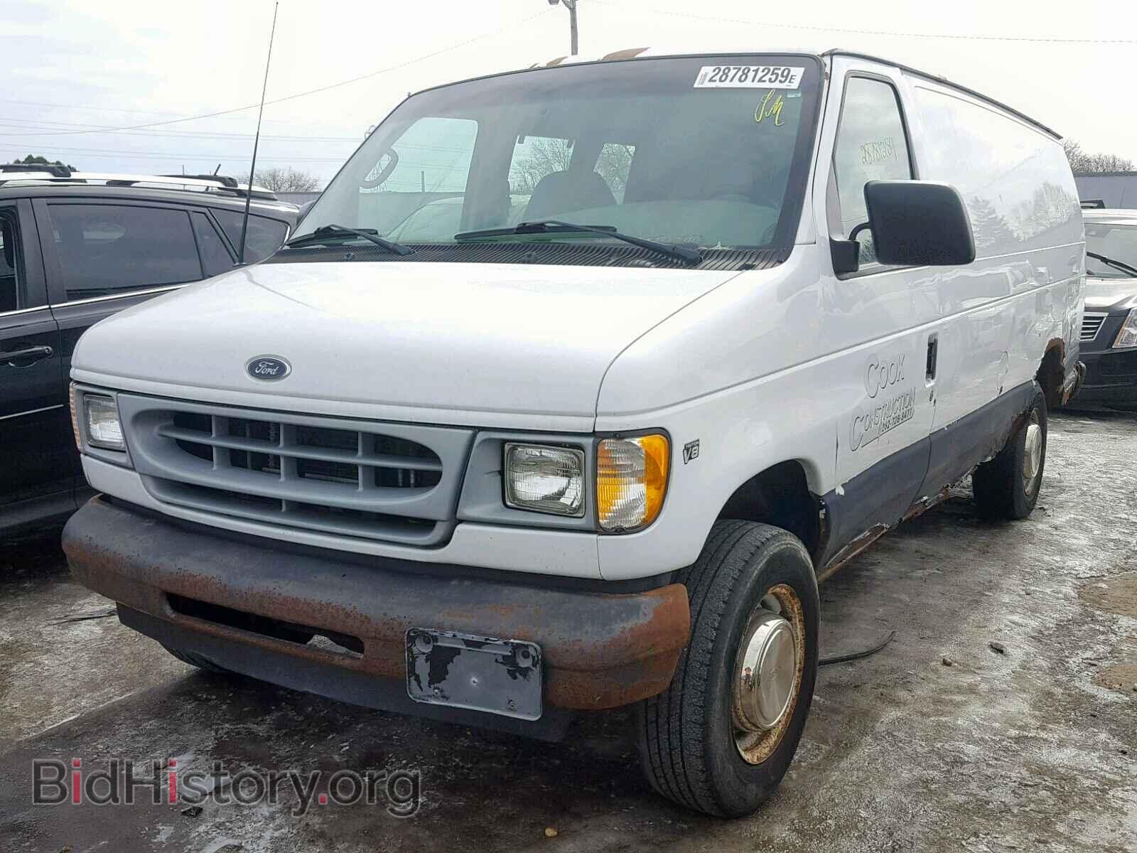 2002 FORD ECONOLINE - VIN: 1FTNS24L92HB29200 - Photo 2