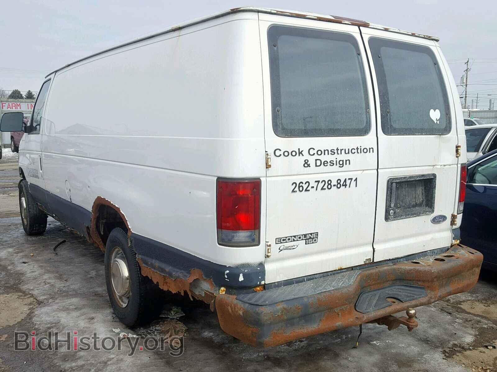 2002 FORD ECONOLINE - VIN: 1FTNS24L92HB29200 - Photo 3