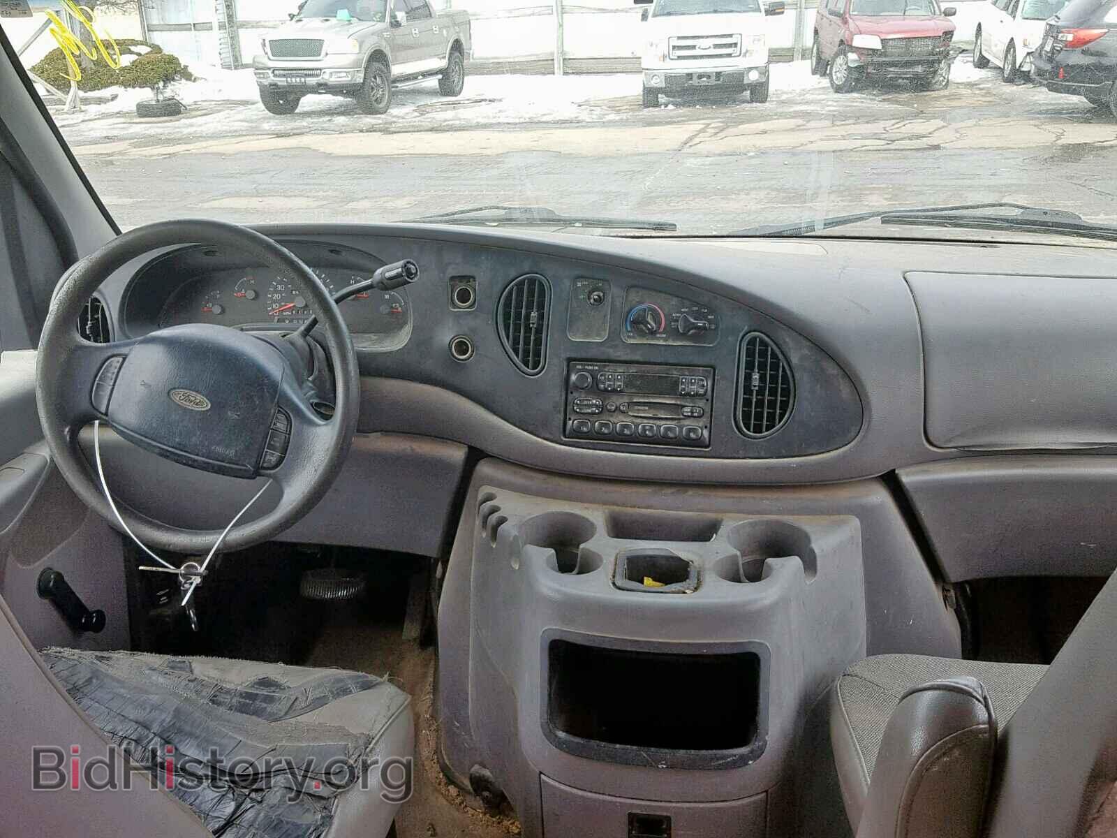 2002 FORD ECONOLINE - VIN: 1FTNS24L92HB29200 - Photo 9