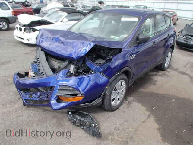 2013 FORD ESCAPE - VIN: 1FMCU0F76DUB43065 - Фото 2