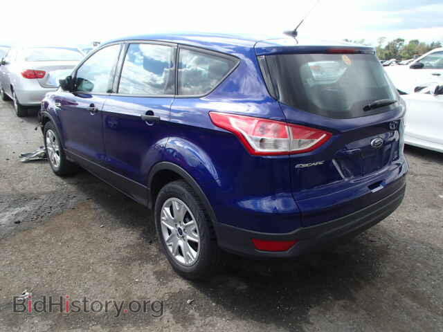 2013 FORD ESCAPE - VIN: 1FMCU0F76DUB43065 - Фото 3