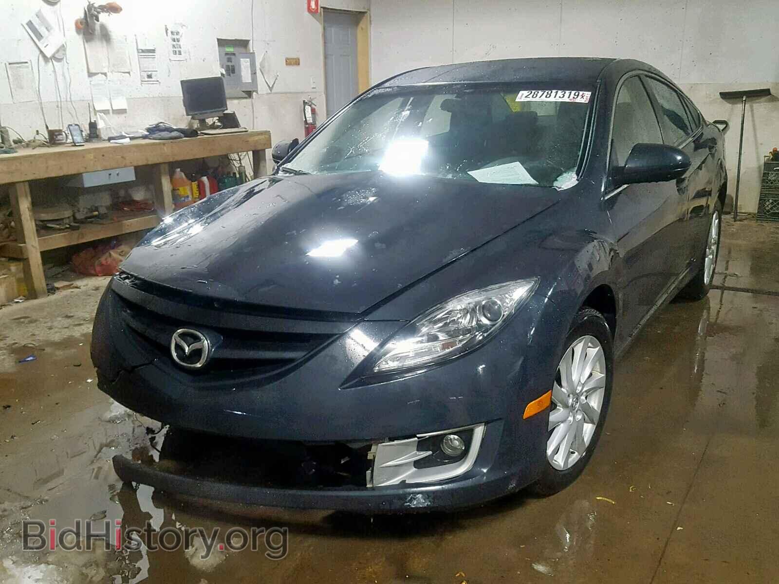 2012 MAZDA 6 - VIN: 1YVHZ8DH8C5M23627 - Фото 2