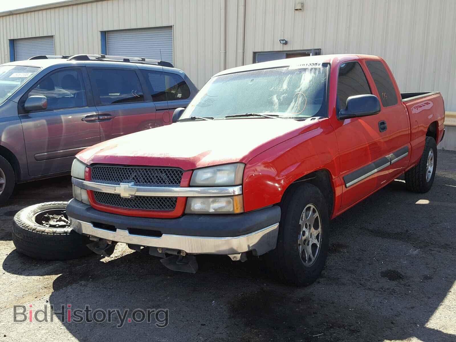 2005 CHEVROLET SILVERADO - VIN: 1GCEC19V35Z334740 - Фото 2