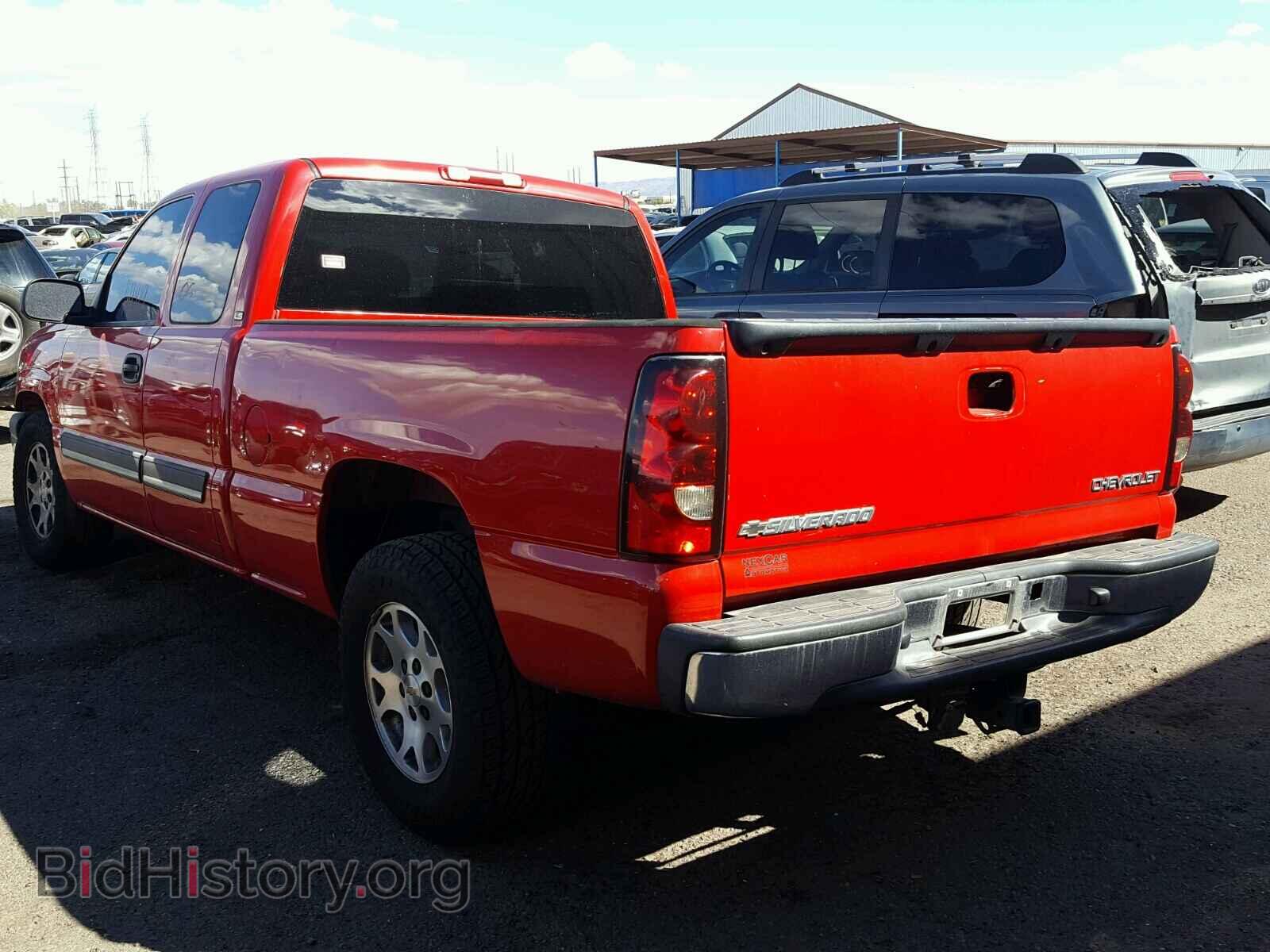 2005 CHEVROLET SILVERADO - VIN: 1GCEC19V35Z334740 - Фото 3
