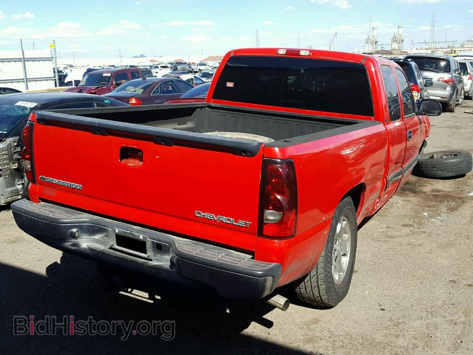 2005 CHEVROLET SILVERADO - VIN: 1GCEC19V35Z334740 - Фото 4