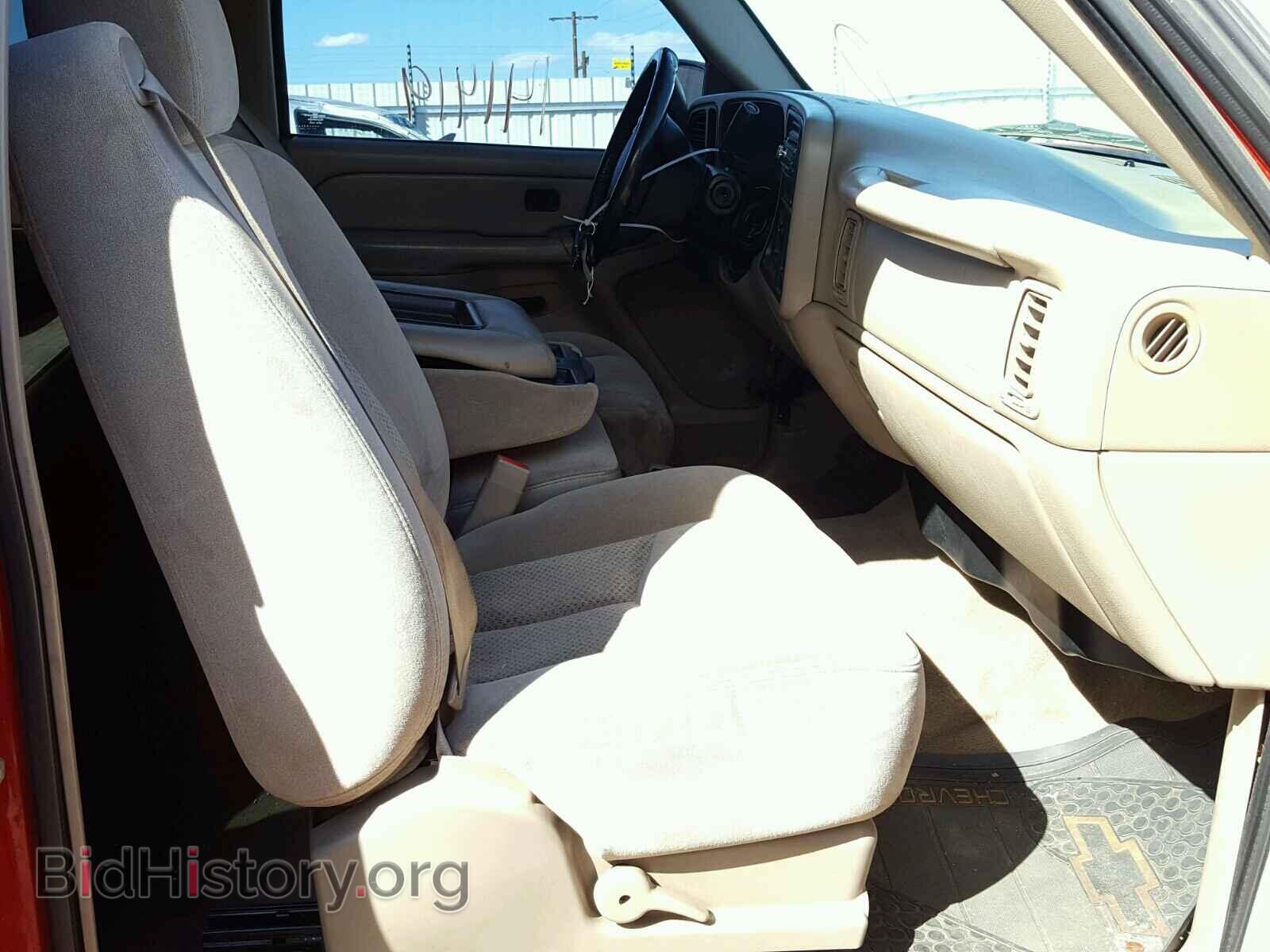 2005 CHEVROLET SILVERADO - VIN: 1GCEC19V35Z334740 - Фото 5