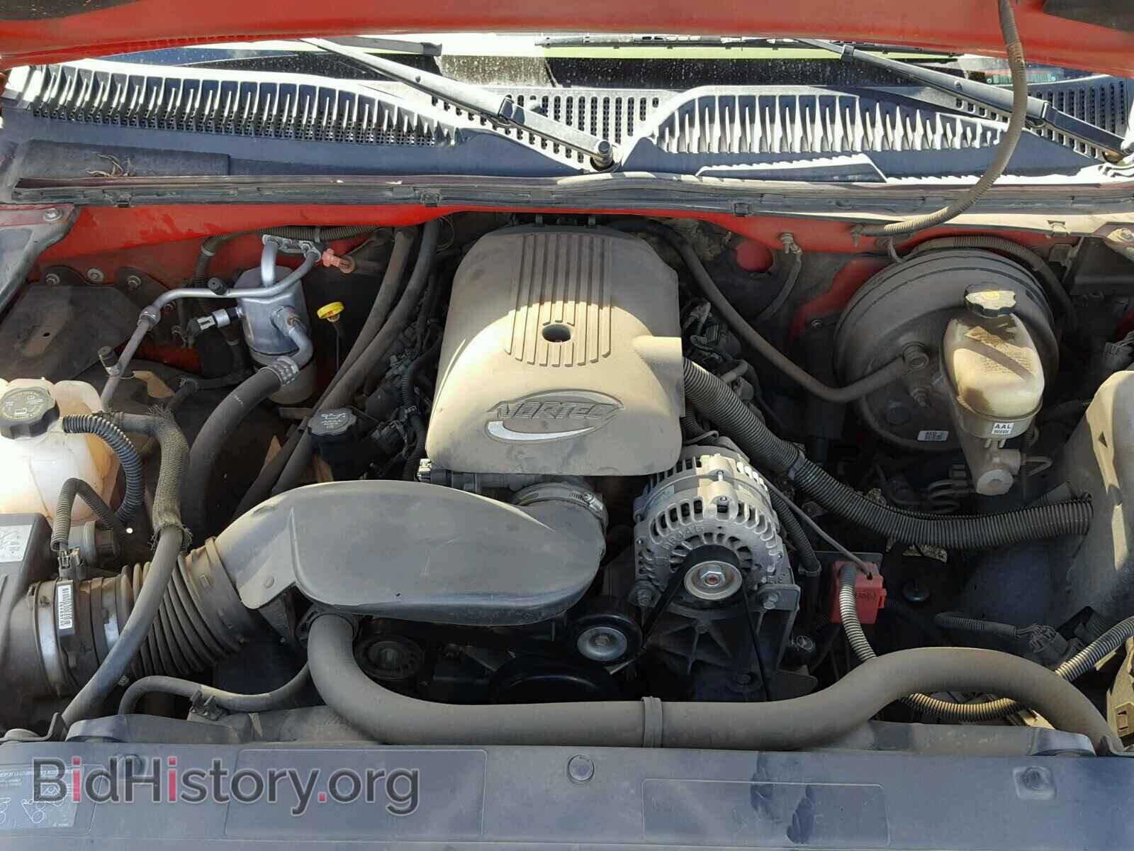 2005 CHEVROLET SILVERADO - VIN: 1GCEC19V35Z334740 - Фото 7