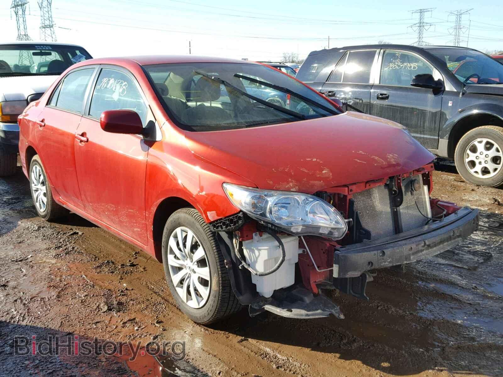 Photo 2T1BU4EE0CC889031 - TOYOTA COROLLA BA 2012