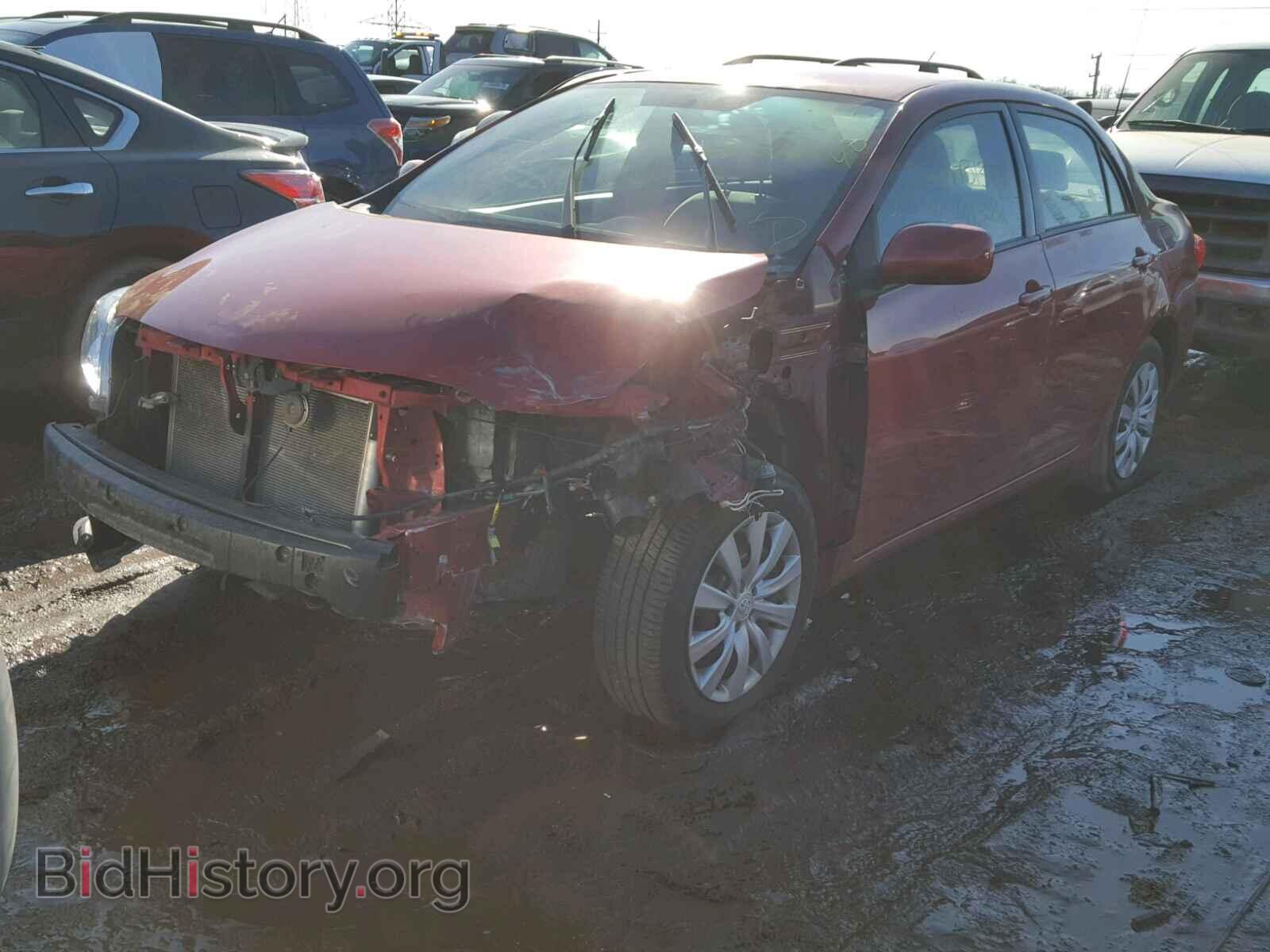 2012 TOYOTA COROLLA BA - VIN: 2T1BU4EE0CC889031 - Фото 2