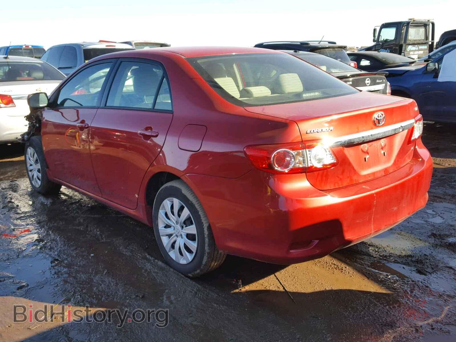 2012 TOYOTA COROLLA BA - VIN: 2T1BU4EE0CC889031 - Фото 3
