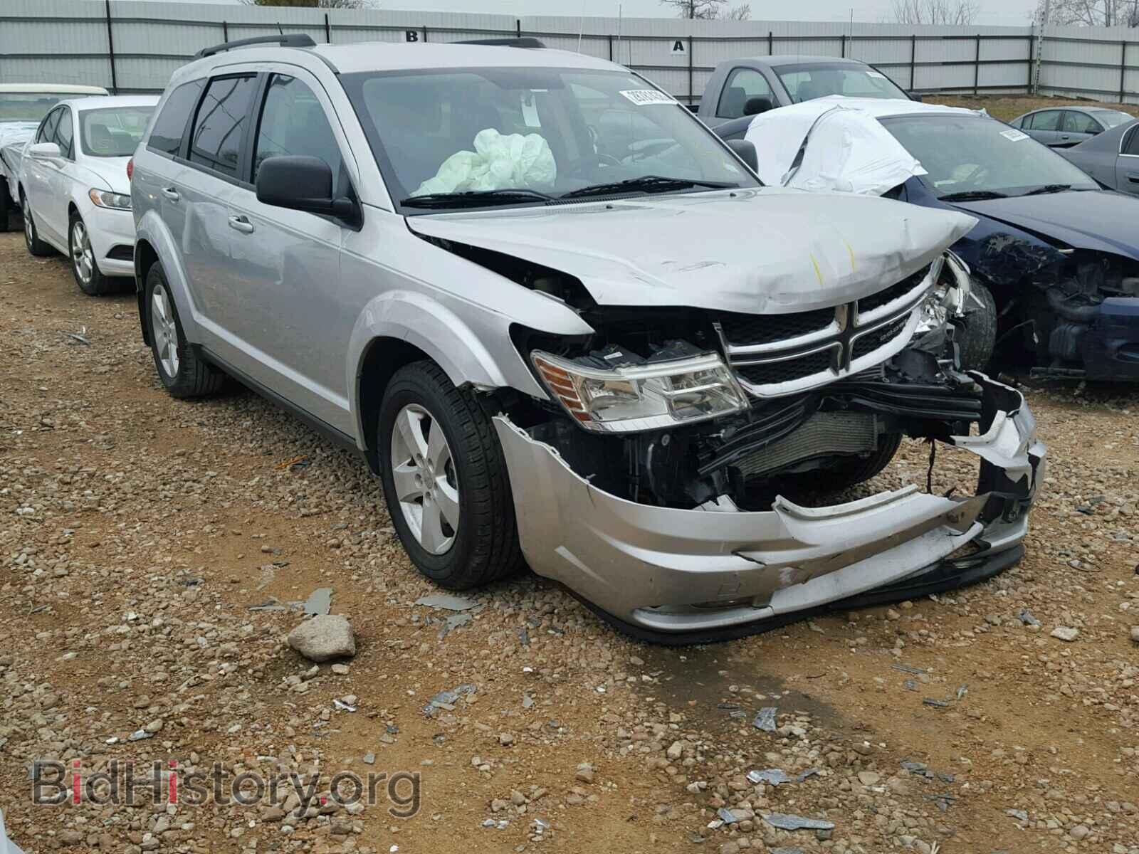 Фотография 3C4PDCAB4DT501194 - DODGE JOURNEY 2013
