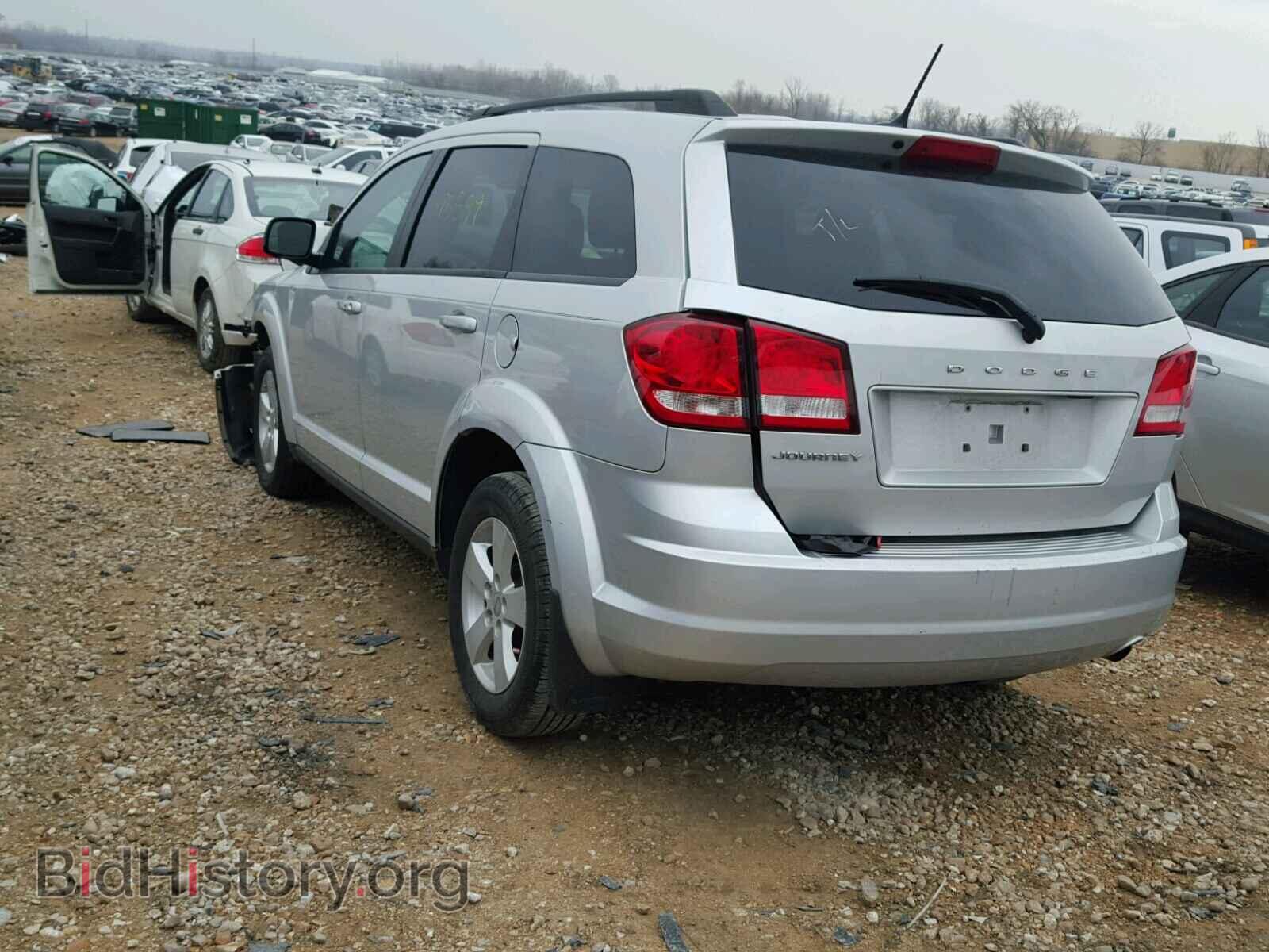 2013 DODGE JOURNEY - VIN: 3C4PDCAB4DT501194 - Фото 3