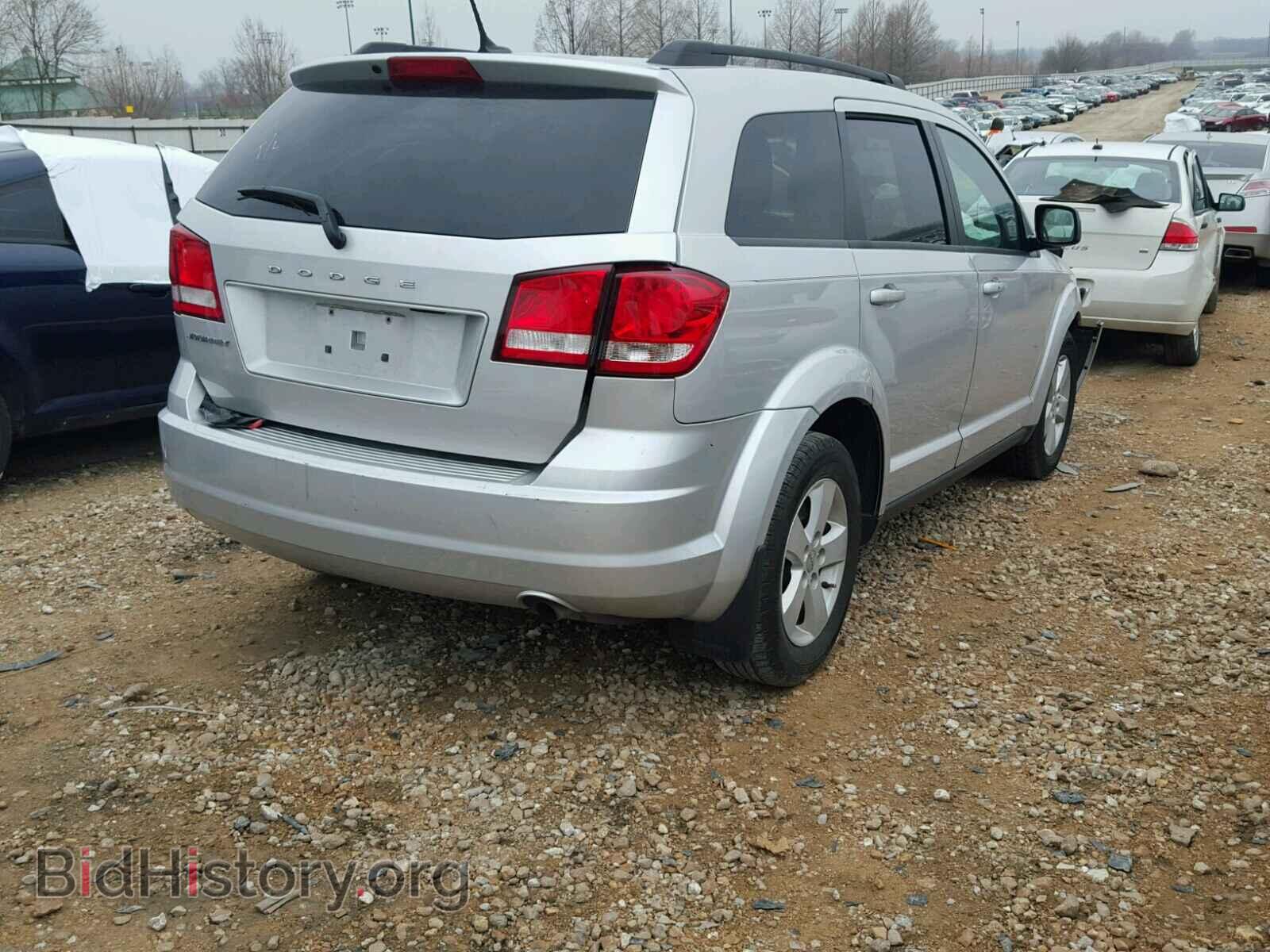 2013 DODGE JOURNEY - VIN: 3C4PDCAB4DT501194 - Фото 4