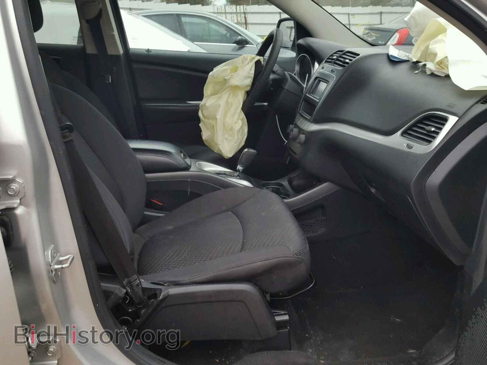 2013 DODGE JOURNEY - VIN: 3C4PDCAB4DT501194 - Фото 5