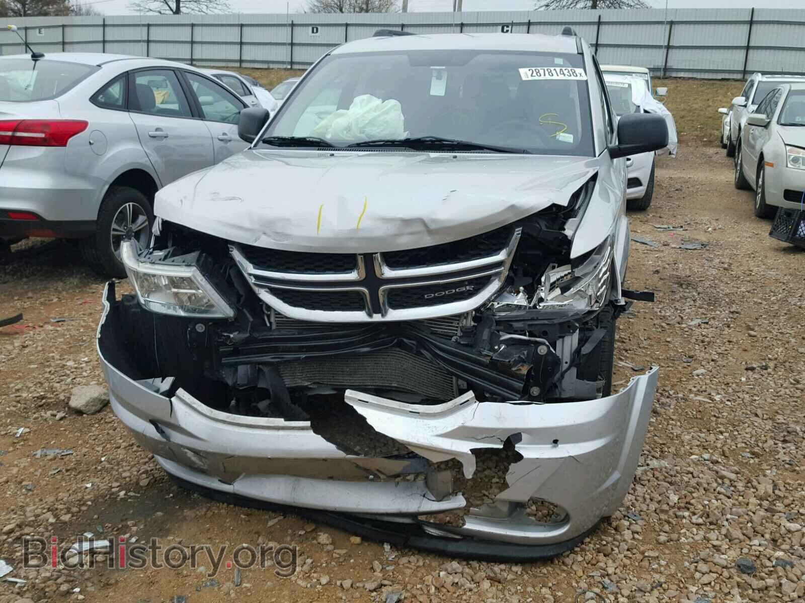 2013 DODGE JOURNEY - VIN: 3C4PDCAB4DT501194 - Фото 7