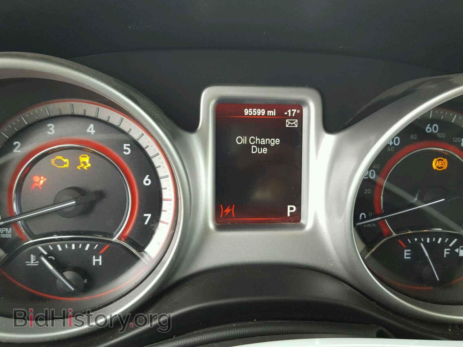 2013 DODGE JOURNEY - VIN: 3C4PDCAB4DT501194 - Фото 8