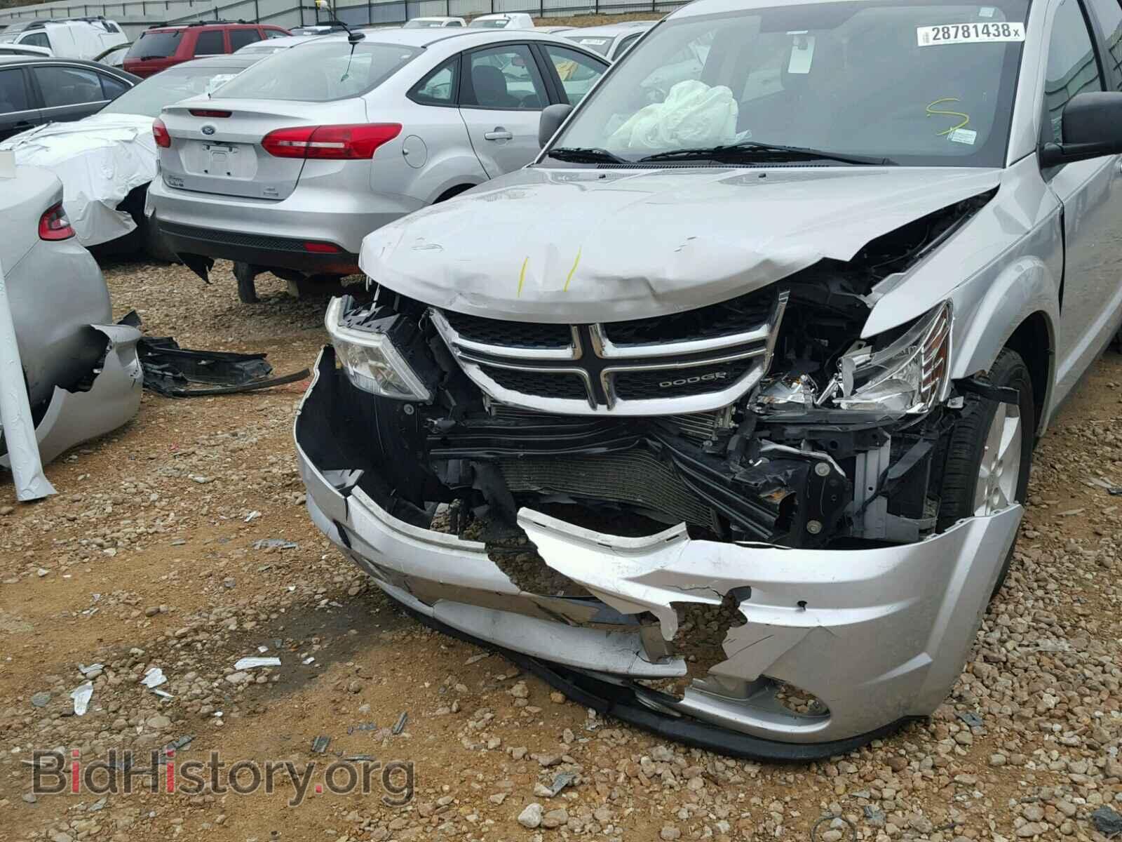 2013 DODGE JOURNEY - VIN: 3C4PDCAB4DT501194 - Фото 9