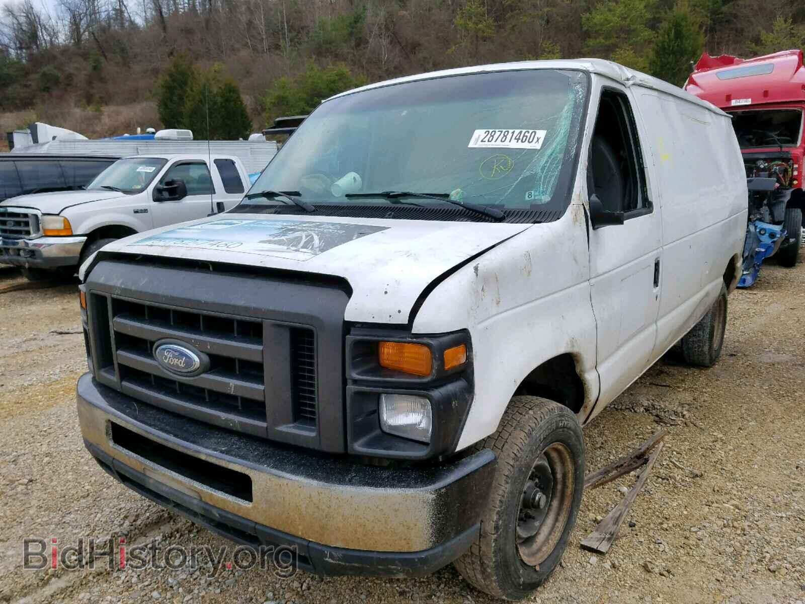 2008 FORD ECONOLINE - VIN: 1FTSE34L58DA89956 - Фото 2