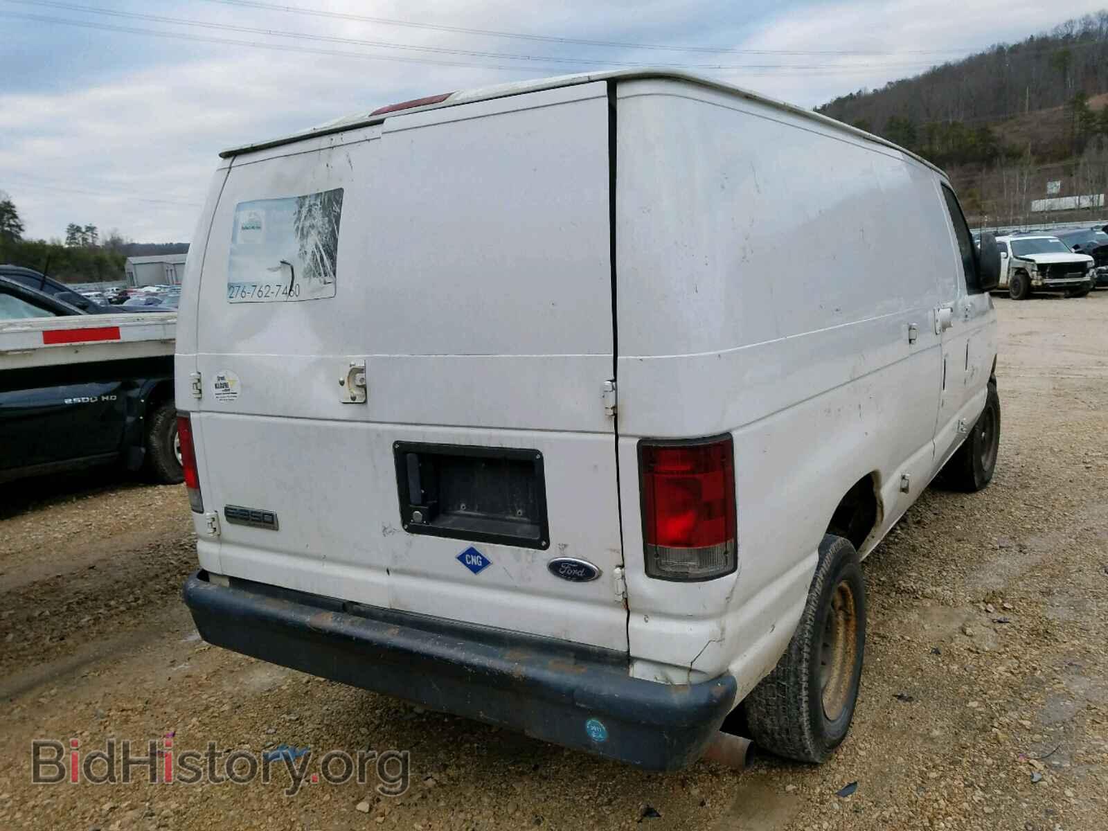 2008 FORD ECONOLINE - VIN: 1FTSE34L58DA89956 - Фото 4