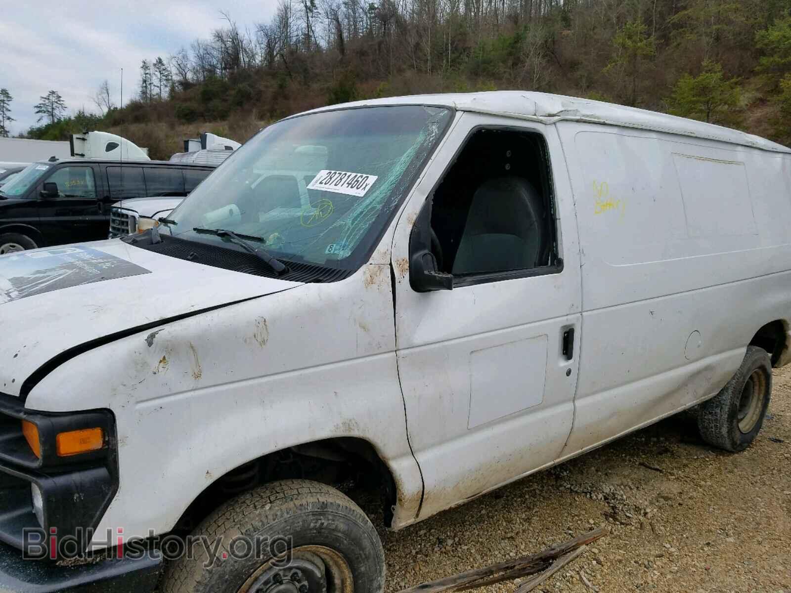 2008 FORD ECONOLINE - VIN: 1FTSE34L58DA89956 - Фото 9