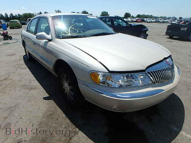 Фотография 1LNHM97V3YY909582 - LINCOLN CONTINENTL 2000