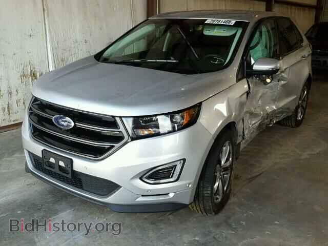 2015 FORD EDGE - VIN: 2FMTK4AP3FBB30089 - Фото 2
