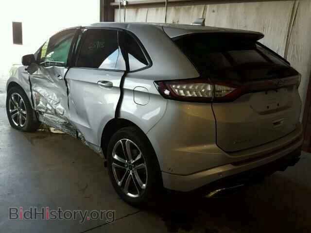 2015 FORD EDGE - VIN: 2FMTK4AP3FBB30089 - Фото 3