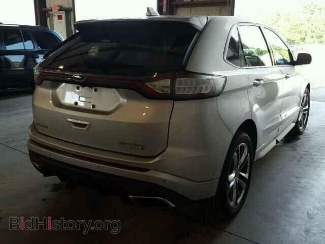 2015 FORD EDGE - VIN: 2FMTK4AP3FBB30089 - Фото 4