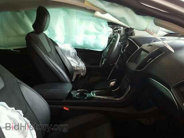 2015 FORD EDGE - VIN: 2FMTK4AP3FBB30089 - Фото 5