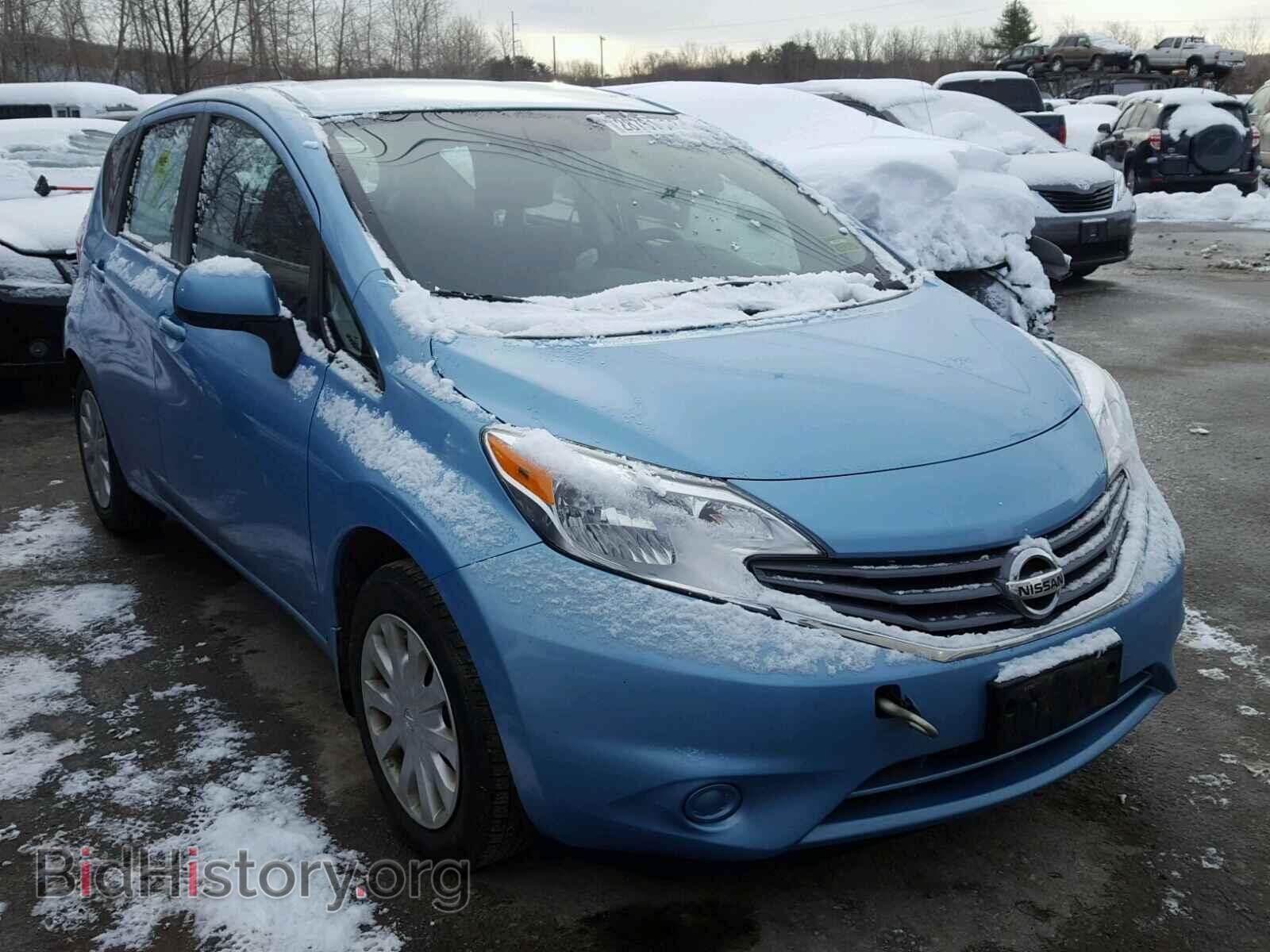 Photo 3N1CE2CP5EL377651 - NISSAN VERSA 2014
