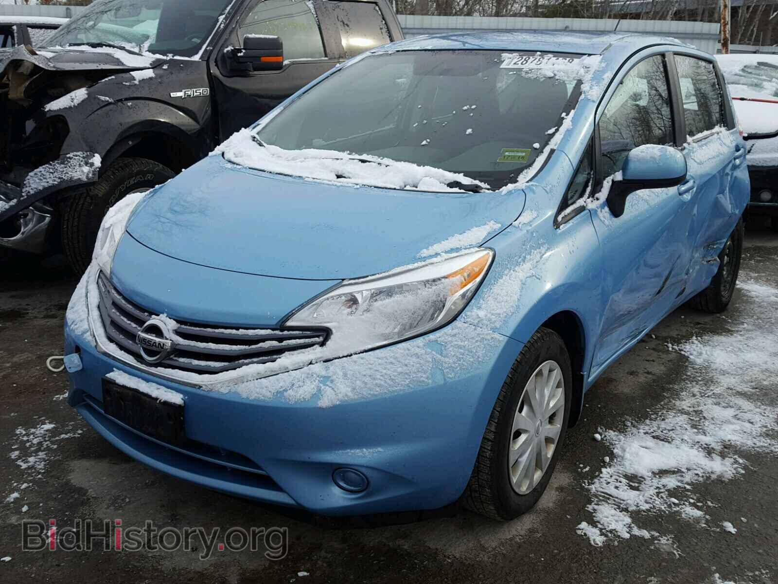 2014 NISSAN VERSA - VIN: 3N1CE2CP5EL377651 - Photo 2