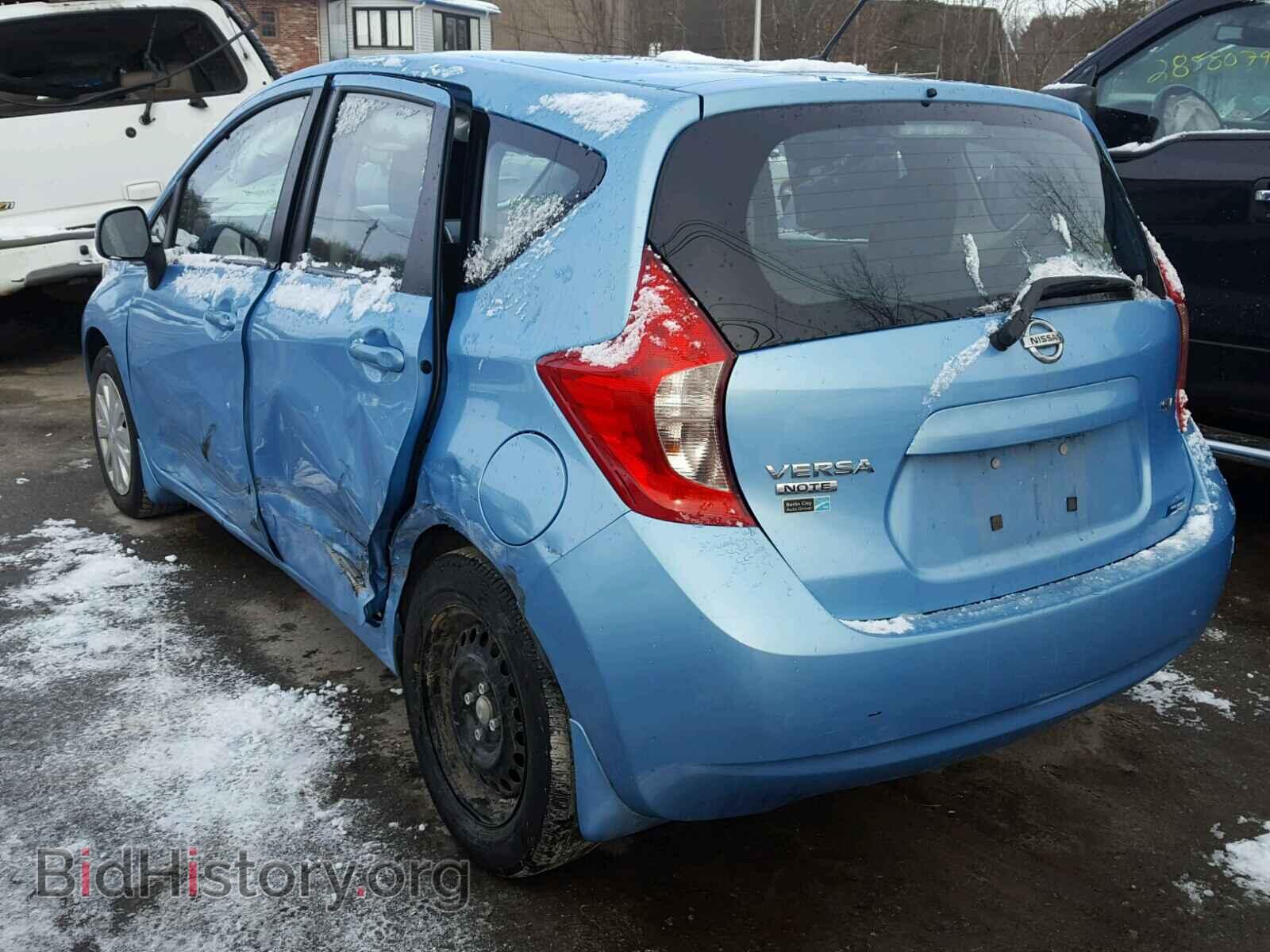 2014 NISSAN VERSA - VIN: 3N1CE2CP5EL377651 - Photo 3