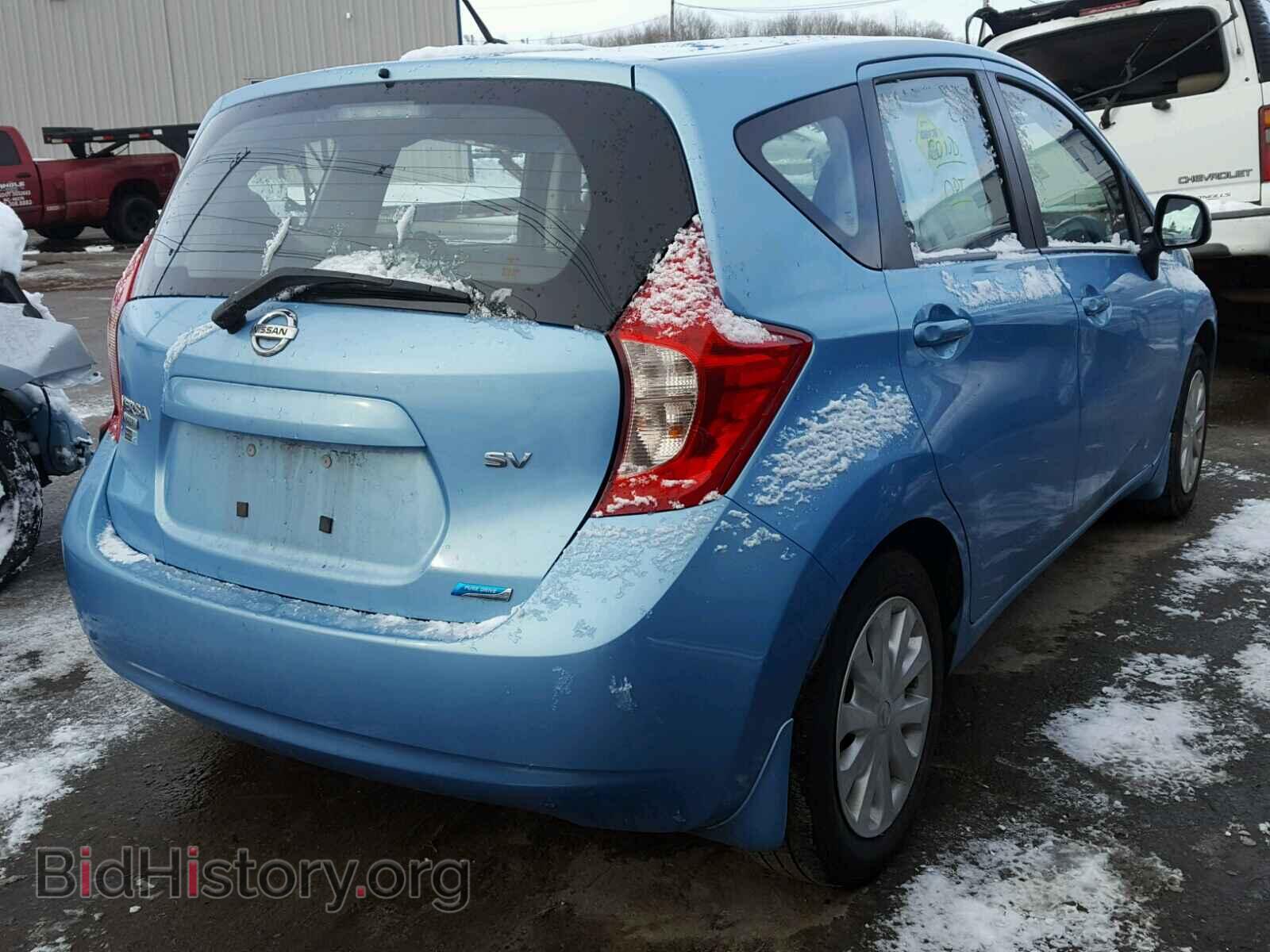 2014 NISSAN VERSA - VIN: 3N1CE2CP5EL377651 - Photo 4