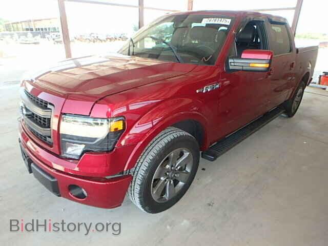 2013 FORD F150 - VIN: 1FTFW1CF9DKE68902 - Фото 2