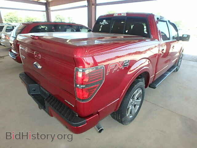2013 FORD F150 - VIN: 1FTFW1CF9DKE68902 - Фото 4