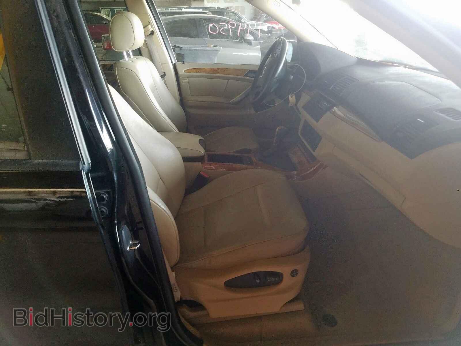 2005 BMW X5 - VIN: 5UXFA13575LY19838 - Фото 5