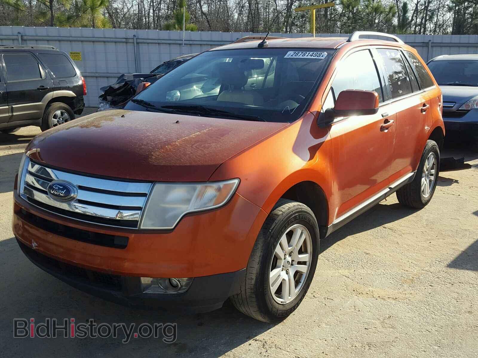 2008 FORD EDGE - VIN: 2FMDK48C88BA29818 - Photo 2