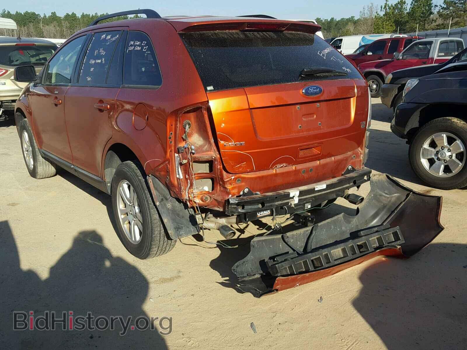 2008 FORD EDGE - VIN: 2FMDK48C88BA29818 - Photo 3